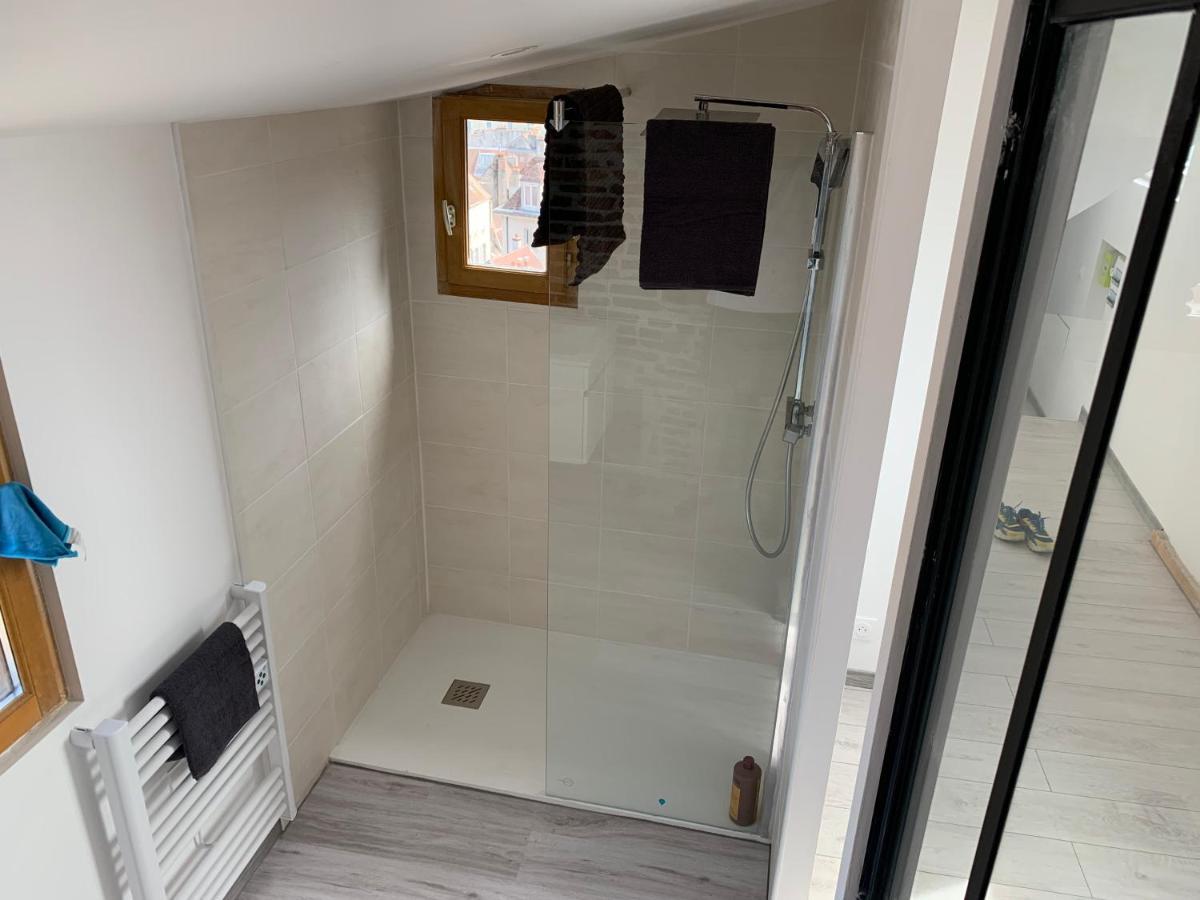BELLEVUE Appartement sous les toits hypercentre climatisé Dole Esterno foto