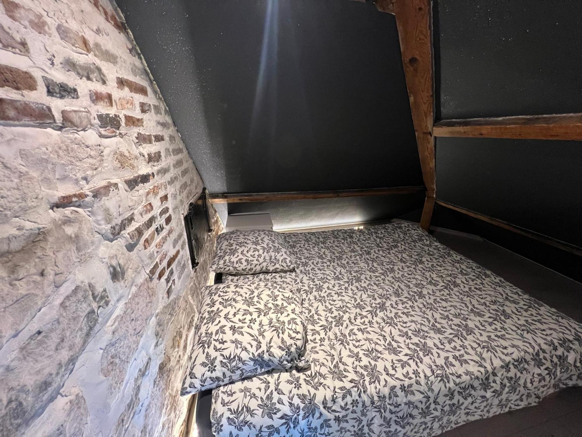 BELLEVUE Appartement sous les toits hypercentre climatisé Dole Esterno foto